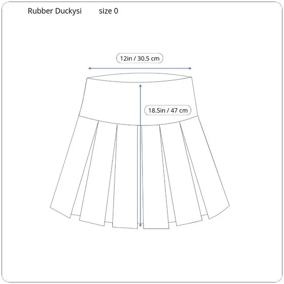 VTG Rubber Ducky Productions Womens Sz 0 Multicolored Geometric Pattern Skirt - Picture 3 of 7